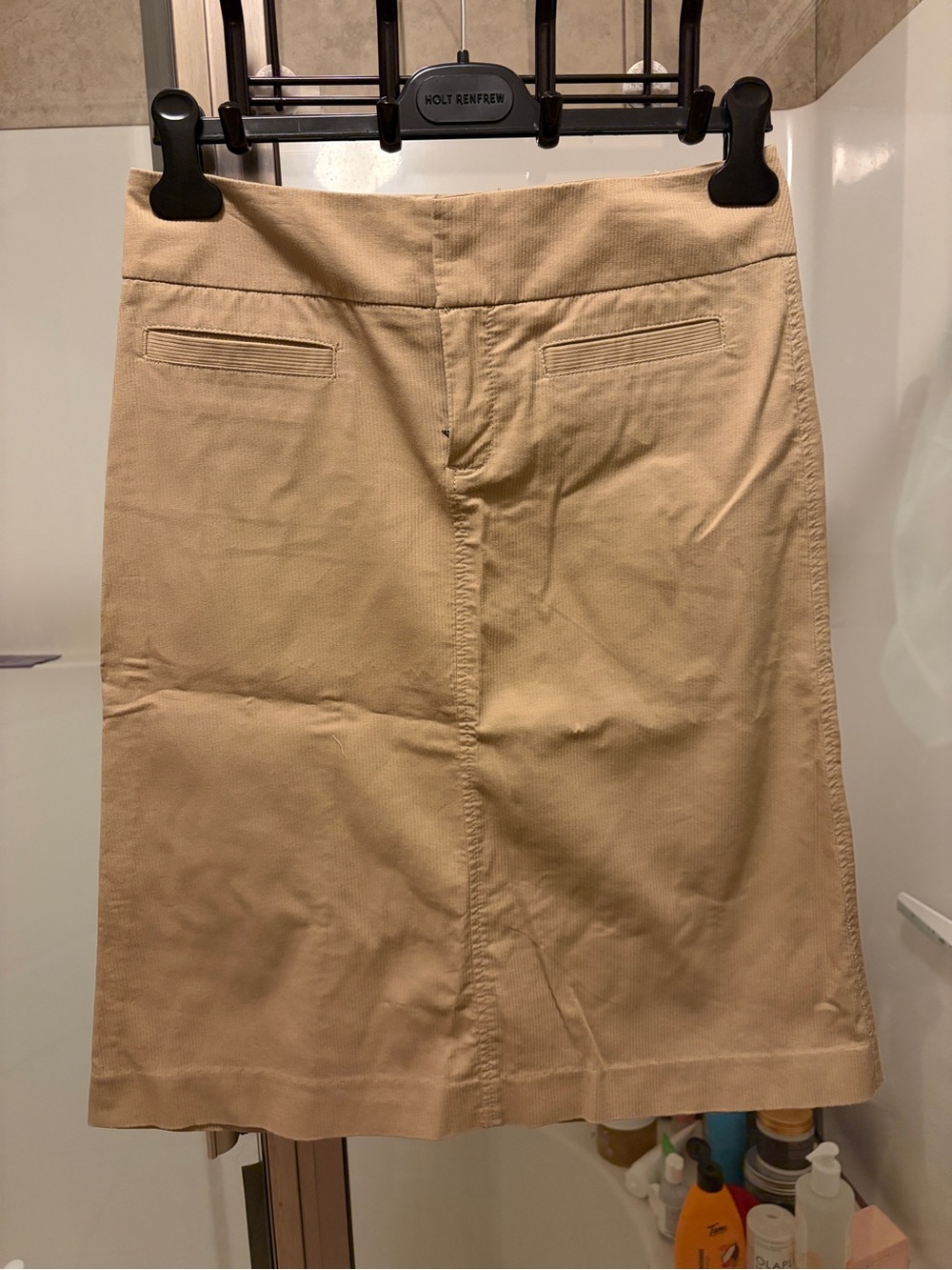 GAP Beige Pencil Skirt